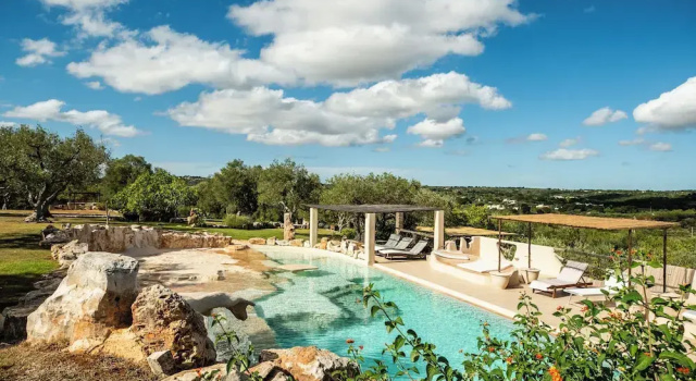 Апартаменты Deluxe Sopra i Sassi intera o singoli trulli