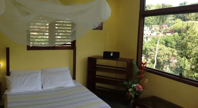 Семейный люкс Standard с балконом Pousada VillaBahia