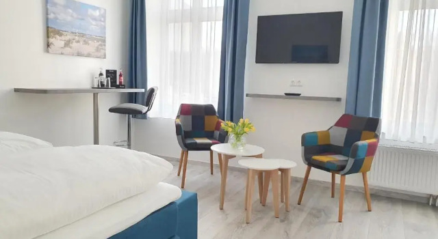 Двухместный номер Deluxe Hotel Hanseat Stralsund