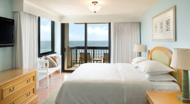 Номер Standard с 2 комнатами с видом на океан Margaritaville Beach Resort South Padre Island
