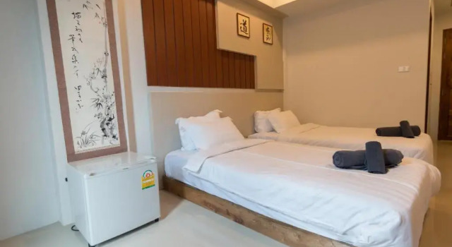 Двухместный номер Standard 2 Feel Bed Station