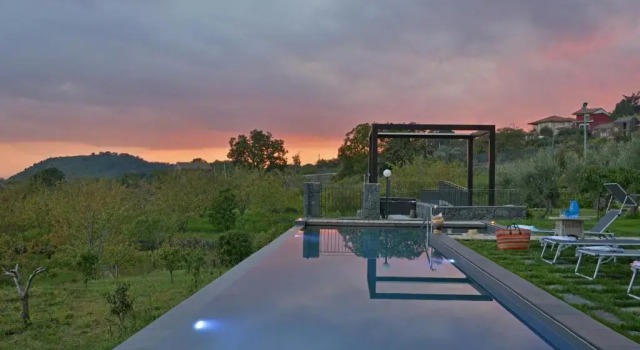 Двухместный номер Superior Cirasa Luxury Country House