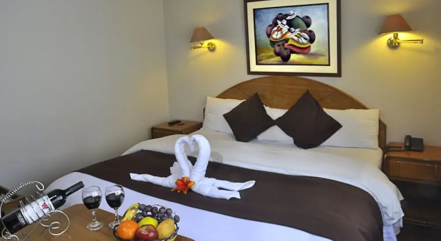 Двухместный номер Deluxe Дуплекс Hotel Balsa Inn