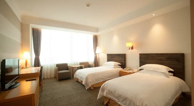 Двухместный номер Premium Jin Jiang Tian Cheng Hotel
