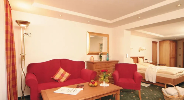 Номер Deluxe Sonnenbichl Hotel am Rotfischbach