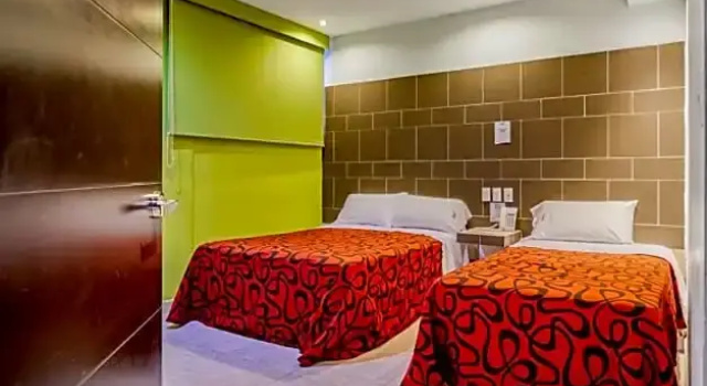 Трёхместный номер Standard First Inn Hotel & Business