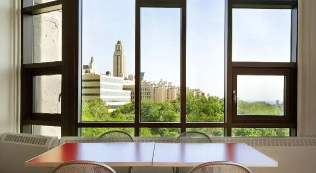 Одноместный номер ZUM MTL Auberge dété - Université de Montréal