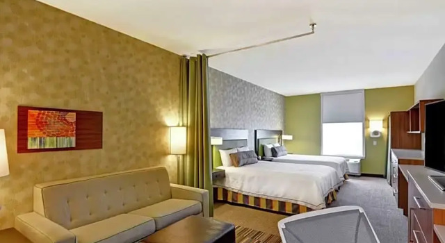 Четырёхместный номер Standard Home2 Suites by Hilton Idaho Falls