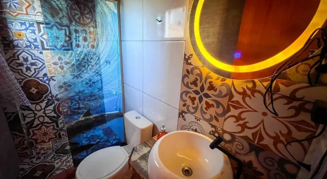 Бунгало Luxury Bangalô House - Praia do Rosa SC