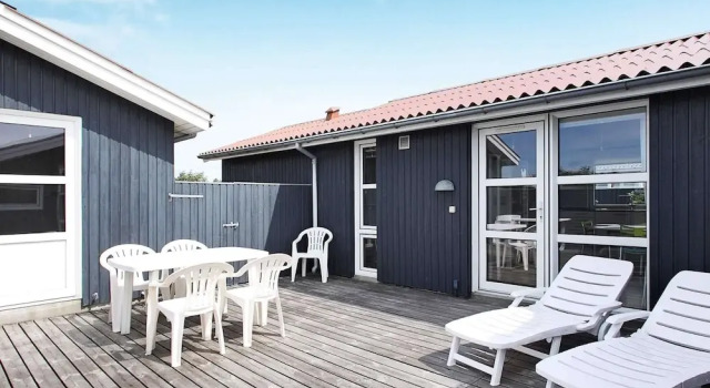 8 Person Holiday Home in Lokken, Rezervovat Hotel Løkken 