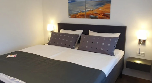 Двухместный номер Standard с балконом Hotel Neuenfels