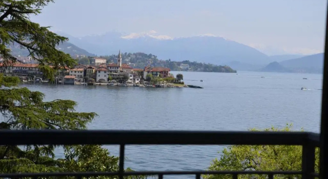 Двухместный номер Standard с балконом и с видом на озеро Hotel Villa Ruscello