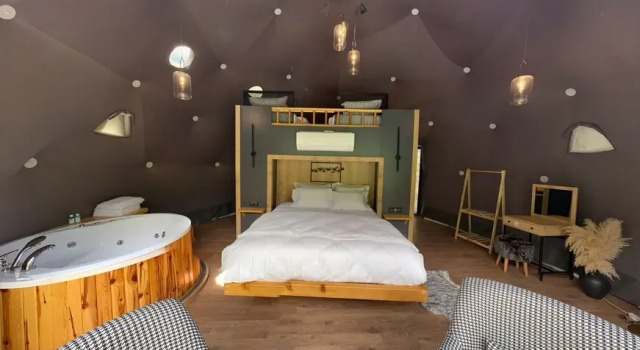 Kaledome Orman Evleri Eco Mountain Resort, Забронировать Курортный отель Чамлыхемшин Ризе, 3* 4*