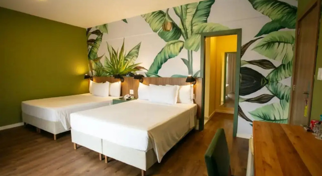 Четырёхместный номер Superior Tauá Resort Caeté