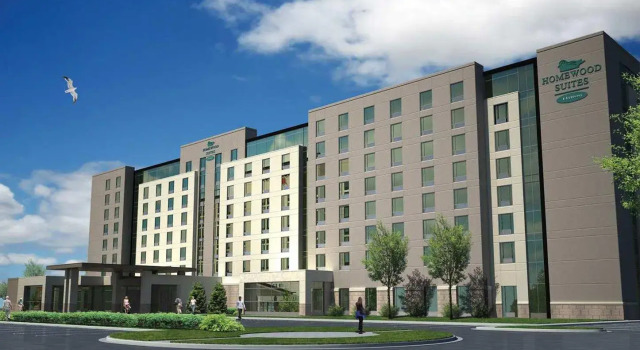 Люкс c 1 комнатой Homewood Suites by Hilton Toronto Vaughan
