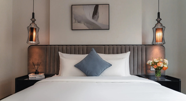 Номер Deluxe 22Land Cloud Hotel