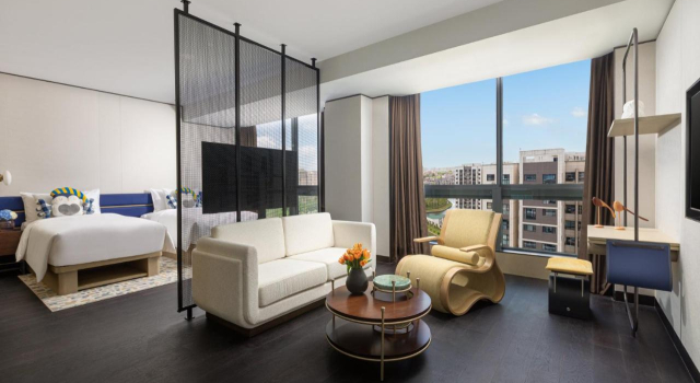 voco Suites Shanghai Hongqiao CBD by IHG, Varaa Hotelli Minhang 
