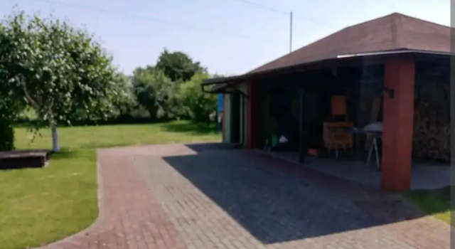 Apartament w domu z kominkiem i ogrodem, Prenota Appartamento Reda Kashubia