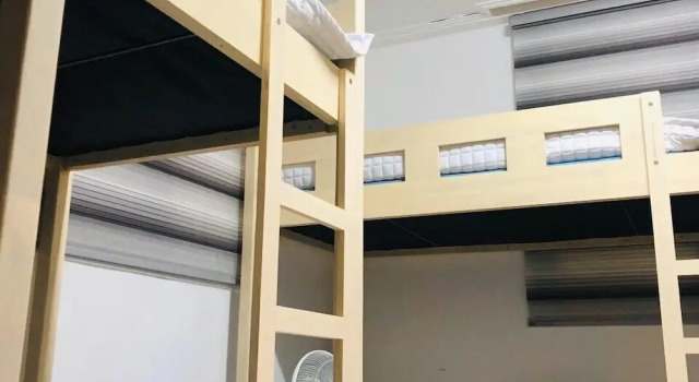 Кровать в общем номере (женский номер) Orange Guesthouse - Hostel