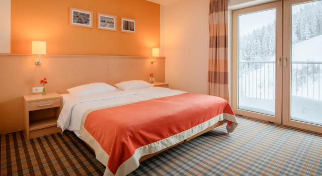 Двухместный номер Superior с балконом Wellness Hotel Montis