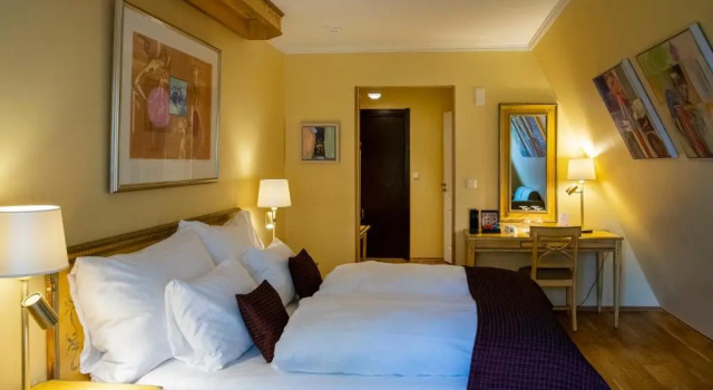 Семейный номер Standard Hotel Refsnes Gods - by Classic Norway Hotels
