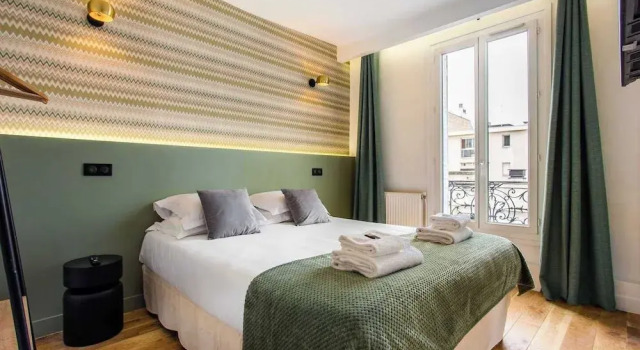 Апартаменты Comfort Résidence Paris JAVEL