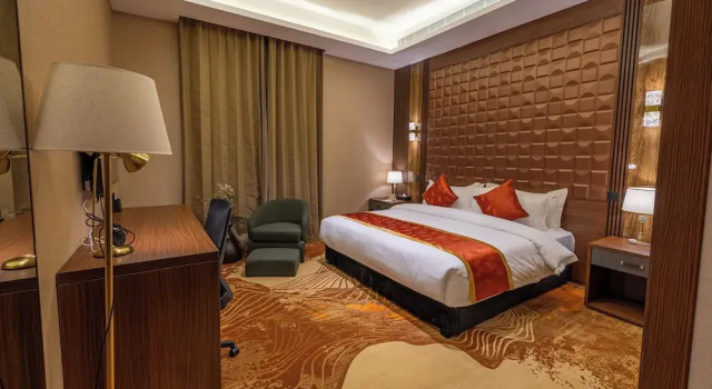 Familie Suite mit Stadtblick فندق الترحيب Atarheeb Hotel