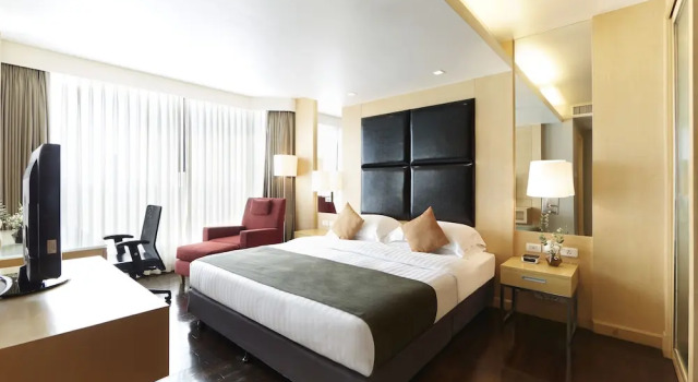 Люкс Пентхаус с видом на озеро Sora Resort & Suites Sukhumvit