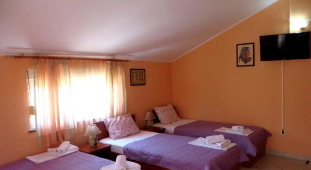 Семейный номер Standard с балконом Guest House Villa Živanović