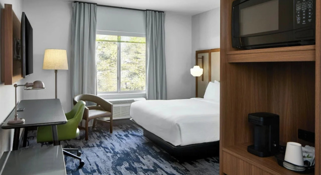 Номер Standard Fairfield By Marriott Inn & Suites Cornelia