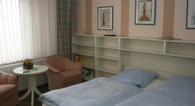 Двухместный номер Standard Hotels Haus Waterkant & Strandvilla Eils
