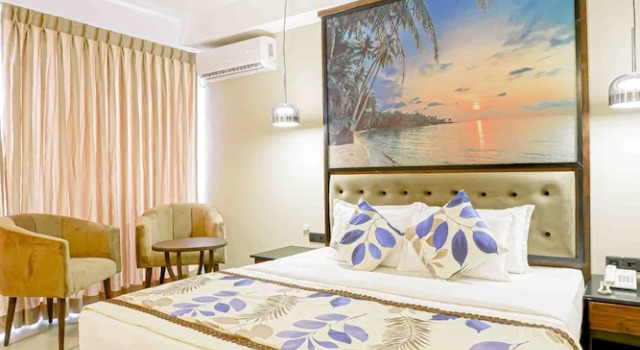 Двухместный номер Deluxe с частичным видом на океан Emerald Bay Resort Mirissa