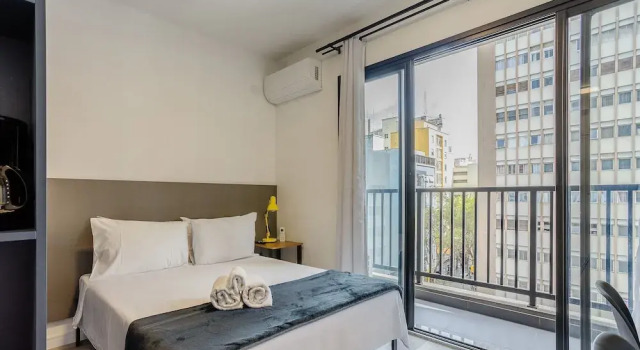 Studio em Cond. c\/ piscina prox. do metrô ENP0607, Забронировать Апартаменты/квартира Сан-Пауло штат Сан-Паулу, рядом с Presbiteriana Mackenzie University