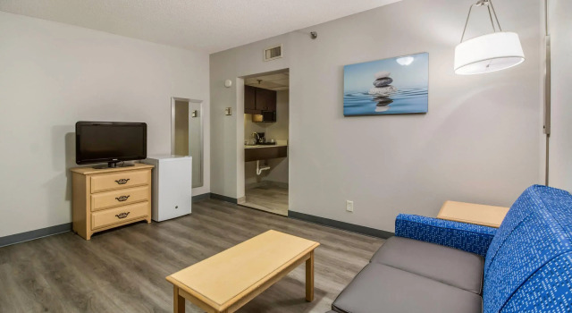Двухместный люкс Clarion Hotel Jackson Northwest