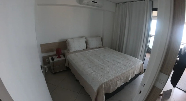 Шестиместные апартаменты Luxury с 2 комнатами с балконом и с видом на море Fortaleza VIP Experience