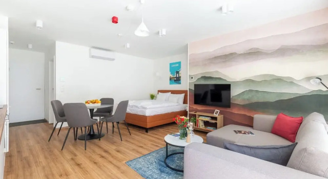 Студия Deluxe Budapest Downtown Residence Vh