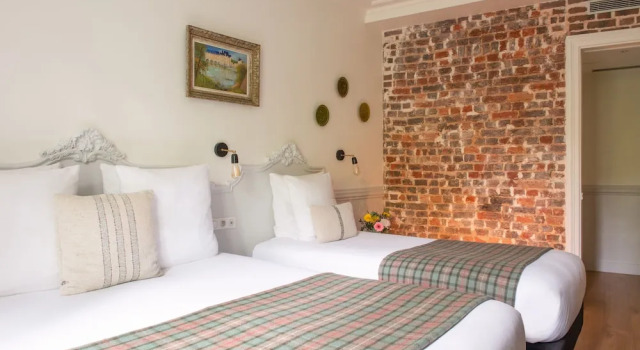 Номер Premium Hôtel De La Porte Dorée