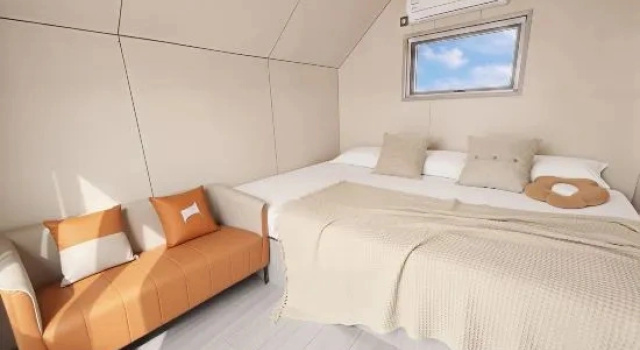 Капсула Sandstorm · Desert Boutique Stay in the Wild