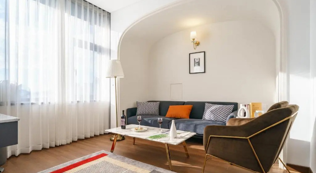 Люкс с видом на горы Urban Hotel