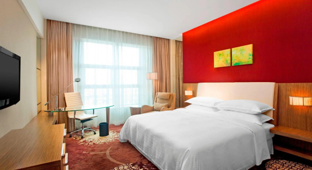 Двухместный номер Superior Four Points by Sheraton Qingdao, Chengyang
