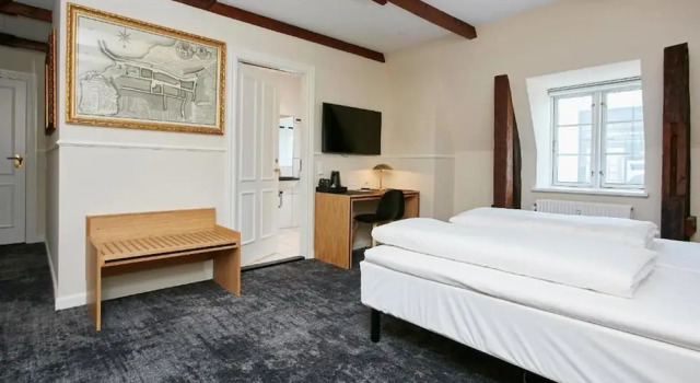 Best Western Jørgensens Hotel, Reserva ahora Hotel Hoteles en Vestjylland con aparcamiento, Aparcamiento