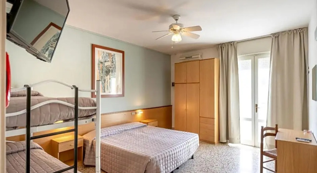 Четырёхместный номер Classic Hotel Itta
