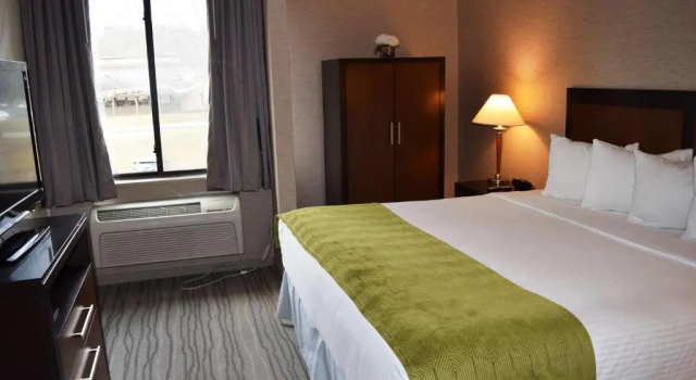 Двухместный люкс c 1 комнатой Heritage Hotel, Golf & Conference Center