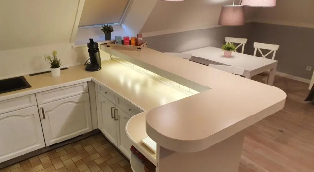 Апартаменты Gemütliche 65m² Dachgeschoßwohnung im Einzelhaus