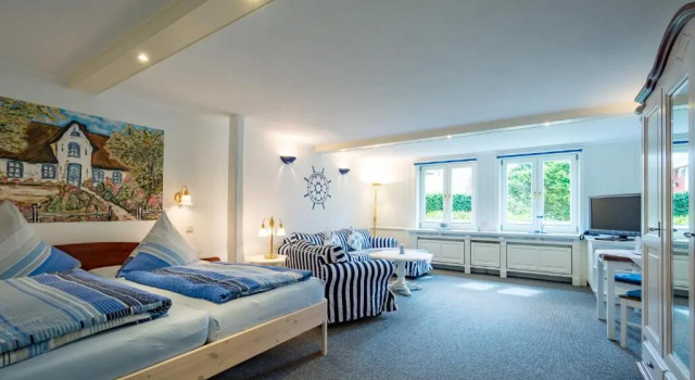 Inselhotel Arfsten, Забронировать Отель Вик-ауф-Фёр Föhr