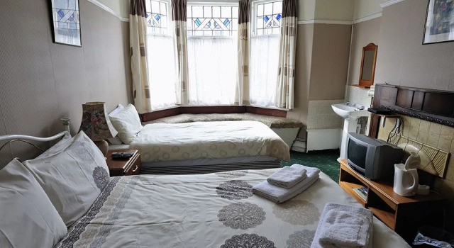 The Sanderling, Buchen Sie Hotel Morecambe Lancashire