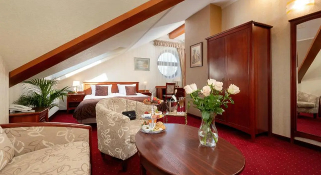 Апартаменты Villa Hoff Wellness & Spa