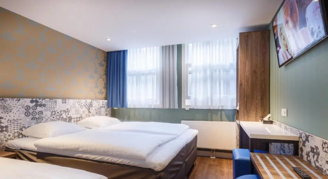 Трёхместный номер Standard The Old Nickel Hotel