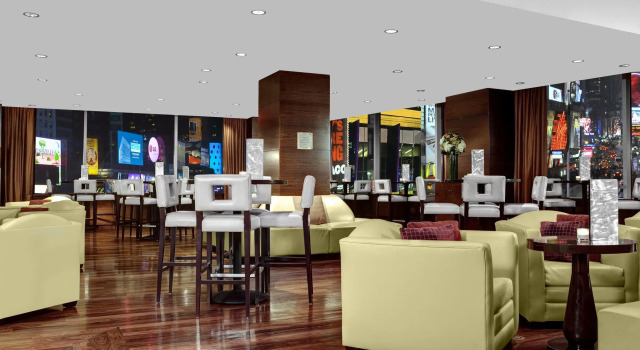 Люкс Пентхаус Hyatt Regency Times Square