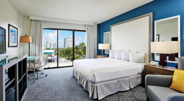 Двухместный номер Bahia Mar Fort Lauderdale Beach - DoubleTree by Hilton
